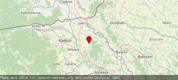 727108 Șerbăuți, România