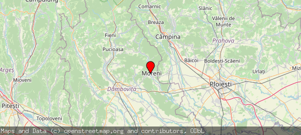 135300 Moreni, România