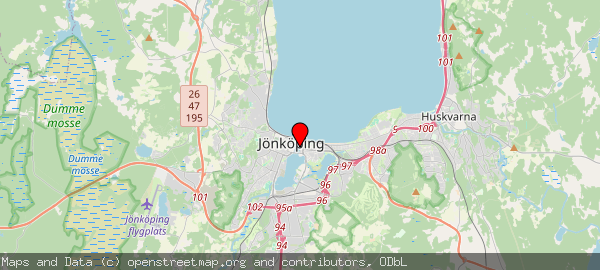 Fiskargränd 5, 553 20 Jönköping, Sverige