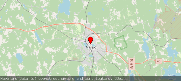 Kyrkogatan 2, 4, 571 32 Nässjö, Sverige