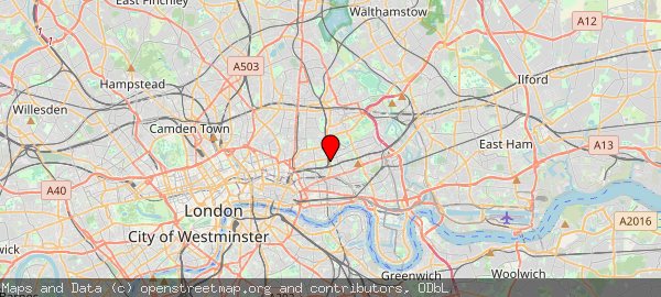 10 Witan St, Bethnal Green, London E2 6FG, UK