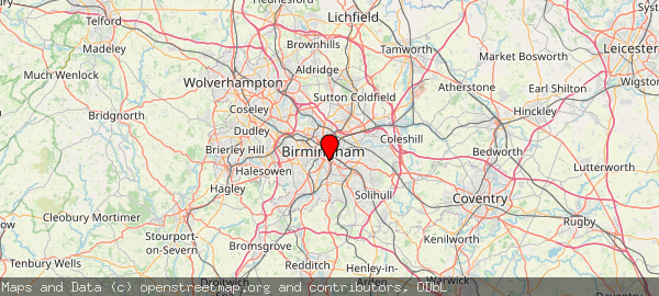 Highgate, Birmingham, UK