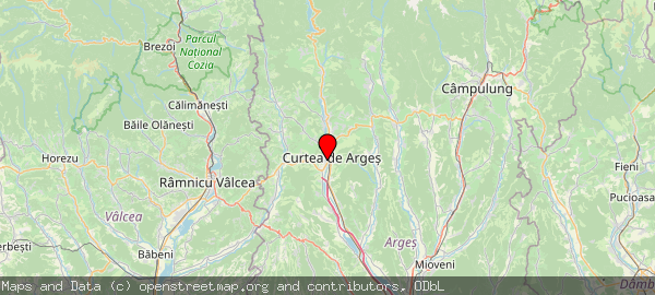 115300 Curtea de Argeș, România