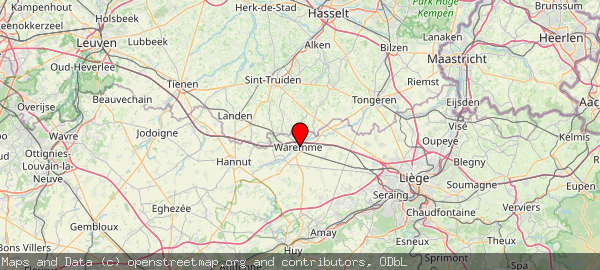 4300 Waremme, Belgique