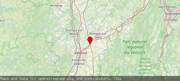 26300 Alixan, France