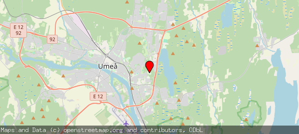 Campus Friidrottsarena, Sportgränd 7, 907 36 Umeå, Sverige