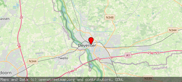 Handelskade 75, 7417 DH Deventer, Nederland