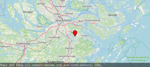 Trollbäcken, Tyresö, Sverige