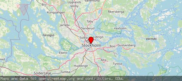 Gustav Adolfs torg, 111 52 Stockholm, Sverige