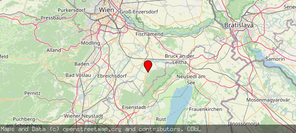 Mannersdorf am Leithagebirge, Österreich