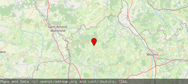 03350 Cérilly, France