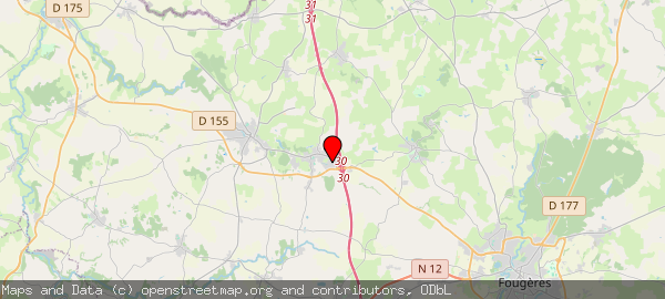 Parc d'Activité, Saint-Eustache, 35460 Maen Roch, France