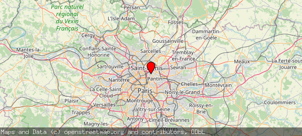 93300 Aubervilliers, France