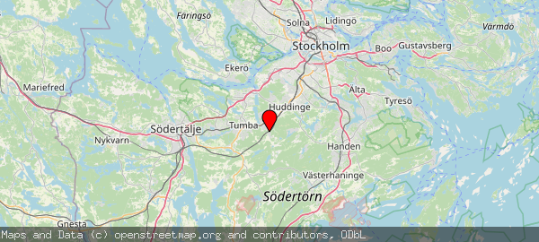 146 37 Tullinge, Sverige