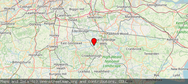 Groombridge, Tunbridge Wells TN3, UK