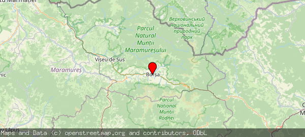 435200 Borșa, România