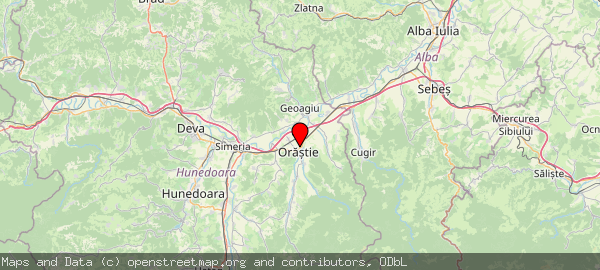 335700 Orăștie, România