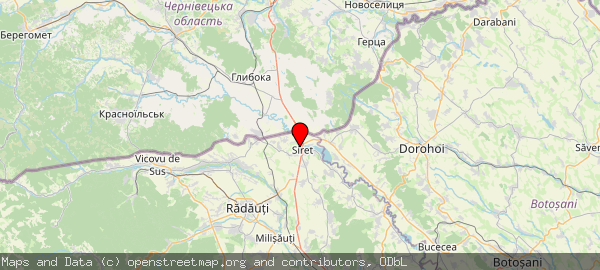 725500 Siret, România