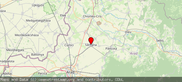317280 Sântana, România
