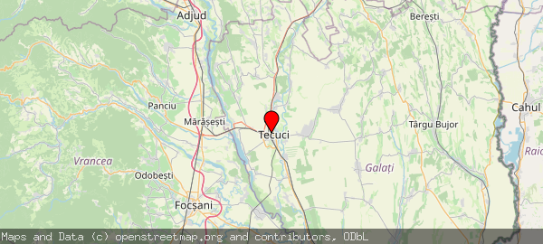 805300 Tecuci, România