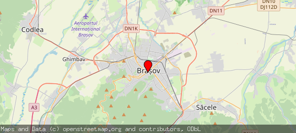 Bulevardul 15 Noiembrie 78, 500097 Brașov, România