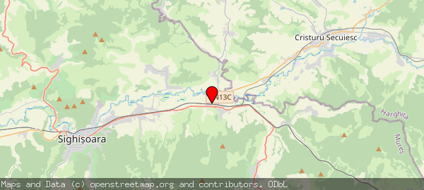 DN13, 547635 Vânători, România