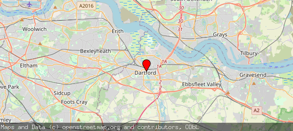 Home Gardens, Dartford DA1, UK