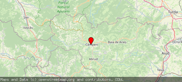 515500 Câmpeni, România