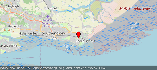 Delaware Rd, Shoeburyness, Southend-on-Sea SS3, UK