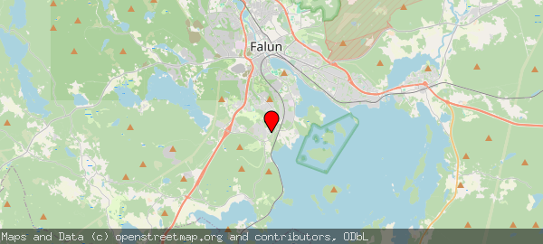 Hinsnorsvägen, Falun, Sverige