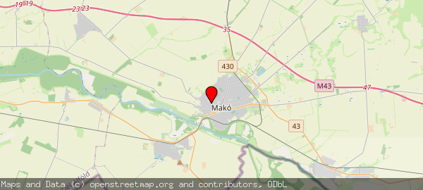 Makó, Kórház u. 2, 6900 Magyarország