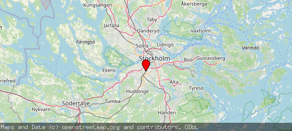 Liseberg, Älvsjö, Stockholm, Sverige