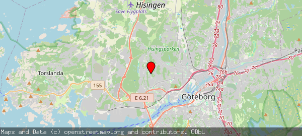 Långströmsgatan, Göteborg, Sverige