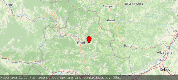 337200 Crișcior, România