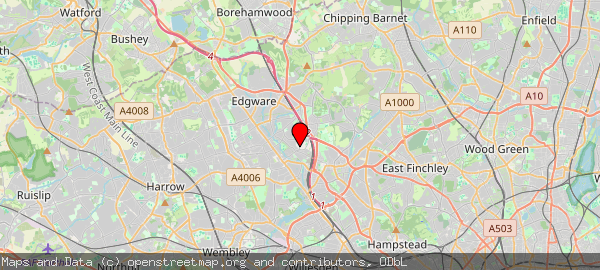 2 Bristol Ave, London NW9 4EW, UK