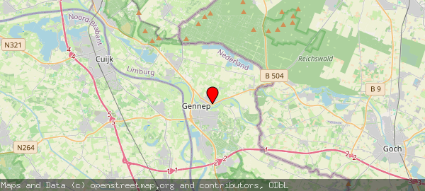 Sint Janstraat 48, 6595 AD Ottersum, Nederland