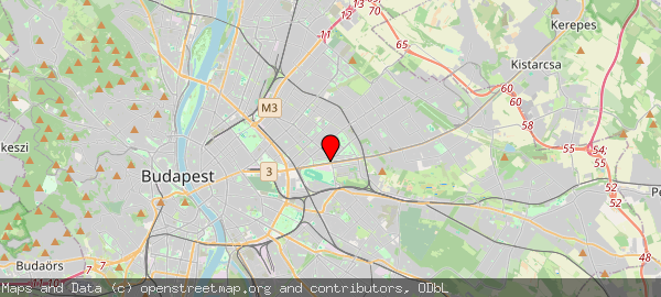 Budapest, Örs vezér tere, Magyarország