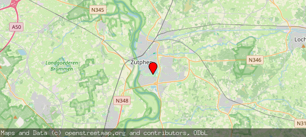 Harenbergweg 1, 7204 KZ Zutphen, Nederland