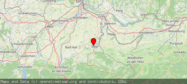 Steyr, 4400 Steyr, Österreich