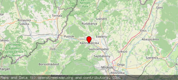 Kazincbarcika, 3700 Magyarország