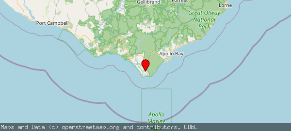 Cape Otway VIC 3233, Australia