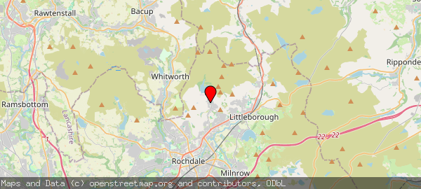 Ramsden Rd, Wardle, Rochdale OL12 9NX, UK