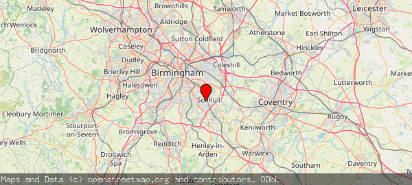 Solihull B91 1NB, UK