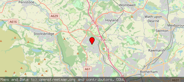 Griffiths Rd, High Green, Sheffield S35, UK