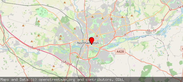 Cliftonville, Northampton NN1 5BD, UK