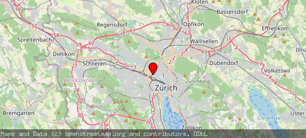 Josefstrasse 197, 8005 Zürich, Schweiz