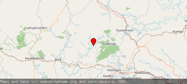 Keiskammahoek, 5670, South Africa