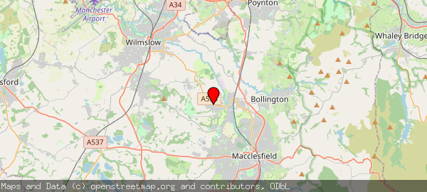 Castle Hill, Prestbury, Macclesfield SK10 4AS, UK