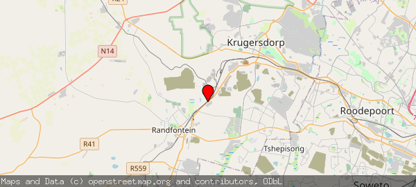 595 Mogale Junction, Uitvalfontein 244-Iq, Randfontein, 1967, South Africa