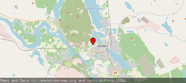 Lundagårdsgatan 25, 961 64 Boden, Sverige